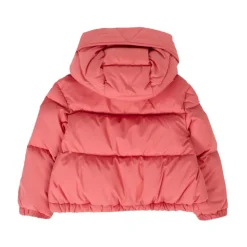 Veste Matelassée à Volants