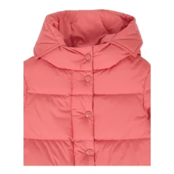 Veste Matelassée à Volants