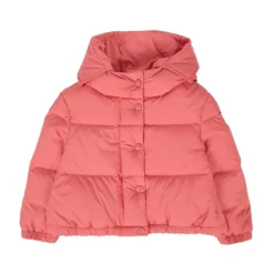 Veste Matelassée à Volants