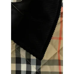 Veste à motif écossais