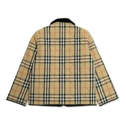 Veste à motif écossais