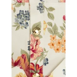 Veste à motif floral