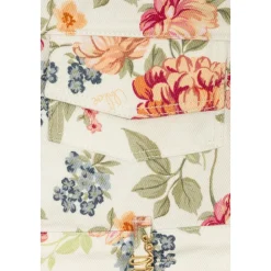 Veste à motif floral