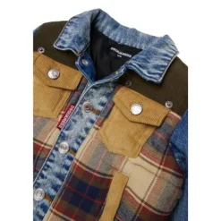 Veste Patchwork
