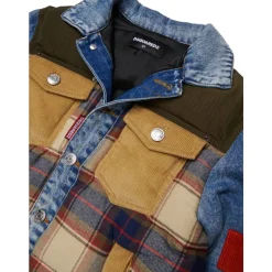 Veste Patchwork Workwear