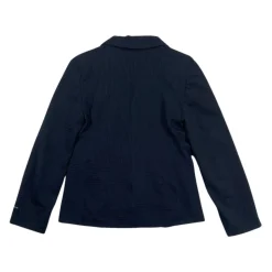 Veste rayée à deux boutons