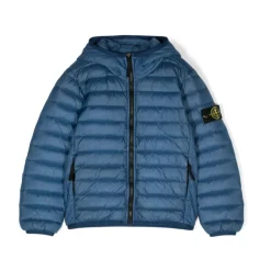 Veste Rembourrée à Capuche Logo