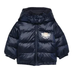 Veste Rembourrée à Imprimé Logo