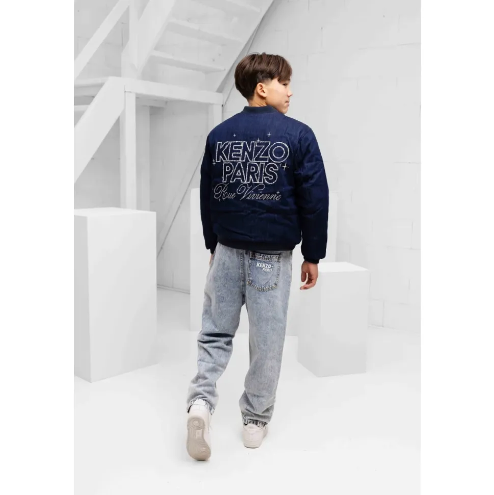 Veste Réversible Brodé Galaxie