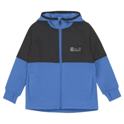 Veste Stretch en Molleton Campanula