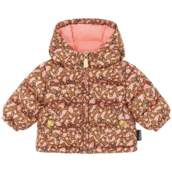 Veste Teddy matelassée