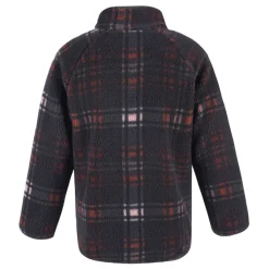 Veste Teddy Polaire Imprimé Intégral