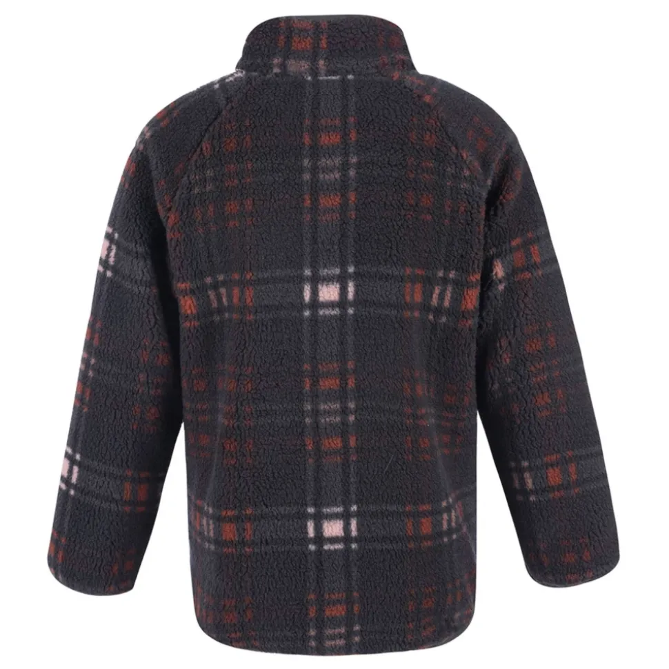 Veste Teddy Polaire Imprimé Intégral