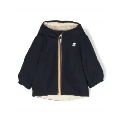 Veste thermique rembourrée avec capuche
