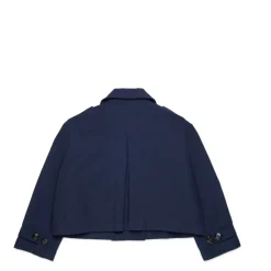 Veste Trench Courte Croisée