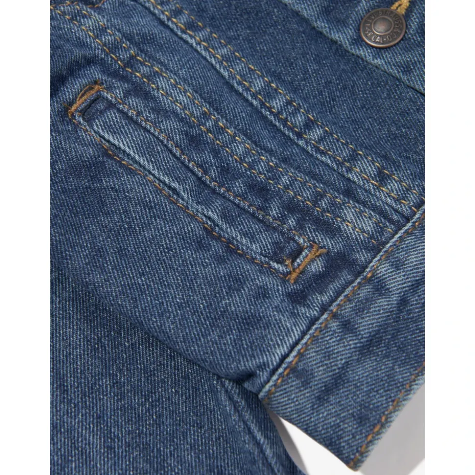 Veste Trucker en denim de coton
