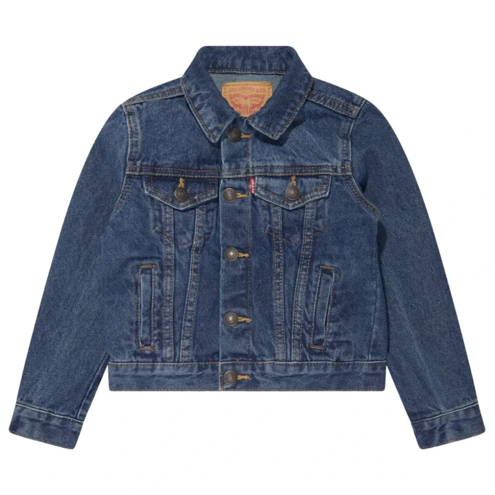 Veste Trucker en denim de coton