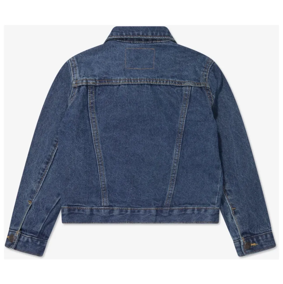 Veste Trucker en denim de coton