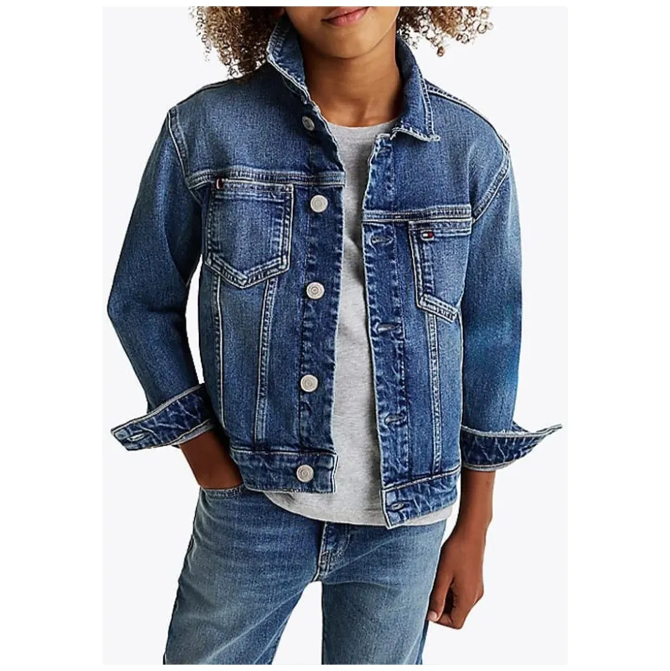 Veste Trucker Vintage Oversize