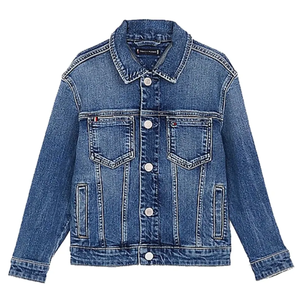 Veste Trucker Vintage Oversize