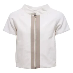 Veste Végane Manches Courtes