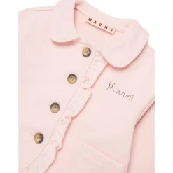Veste à Volants Détaillée du Logo