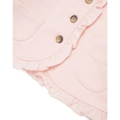 Veste à Volants Détaillée du Logo