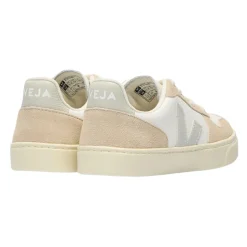 V-10 Laces Leather Sneakers