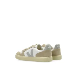 V-10 Laces Leather Sneakers