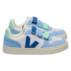V-10 Leather Sneakers
