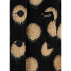 Wool-blend Coat