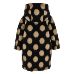 Wool-blend Coat