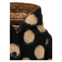 Wool-blend Coat
