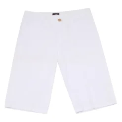 3092W short en coton blanc