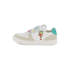 X Disney Baskets Imprimées en Cuir