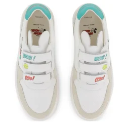 X Disney Baskets Imprimées en Cuir