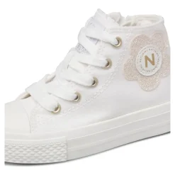 YLFAS Big Flower Ankle Sneakers