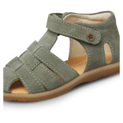 ZAFFIRO Suede Sandals