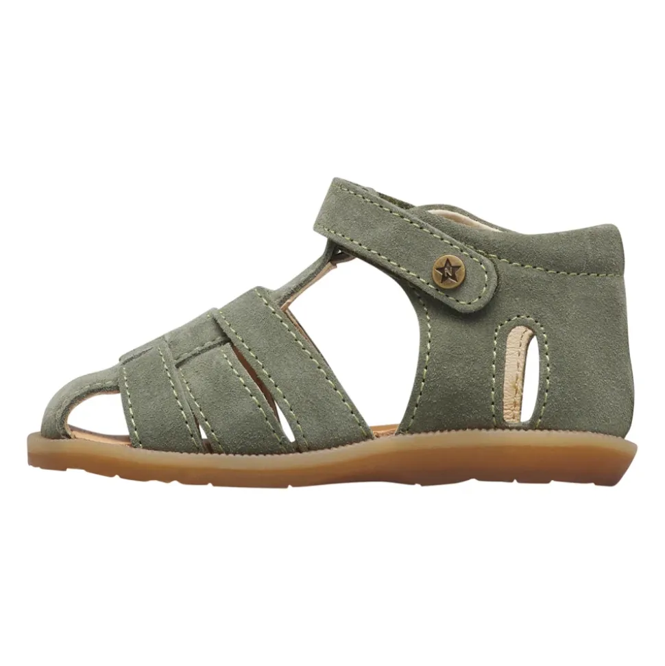 ZAFFIRO Suede Sandals