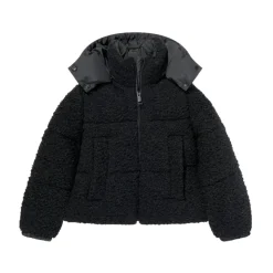 Zambaga Metallic Teddy Jacket