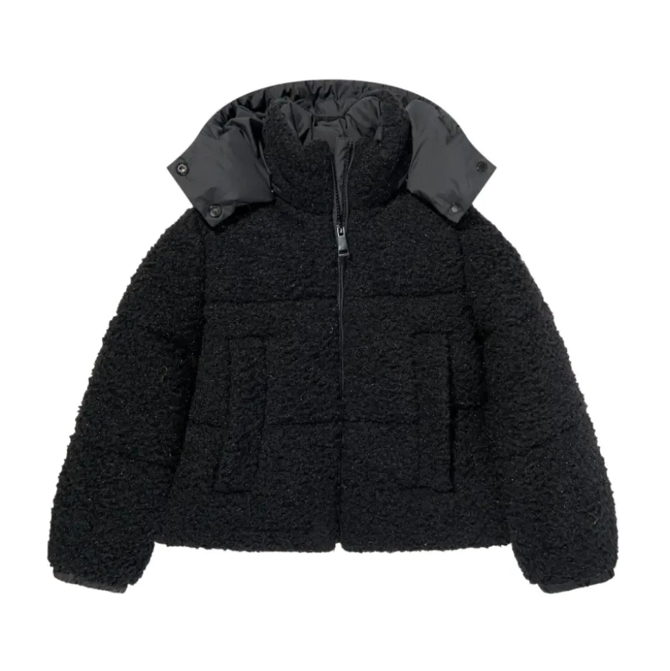 Zambaga Metallic Teddy Jacket