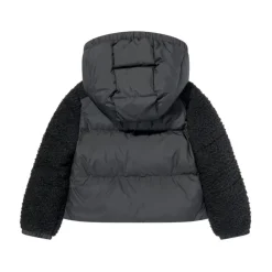 Zambaga Metallic Teddy Jacket
