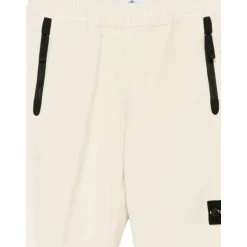 Zip-pocket Logo Trousers